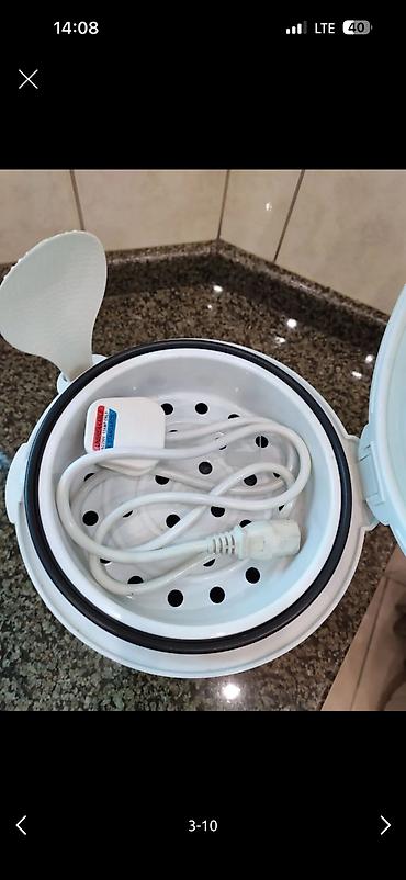 рис набор уход: Рисоварка новая с готовкой на пару — 3