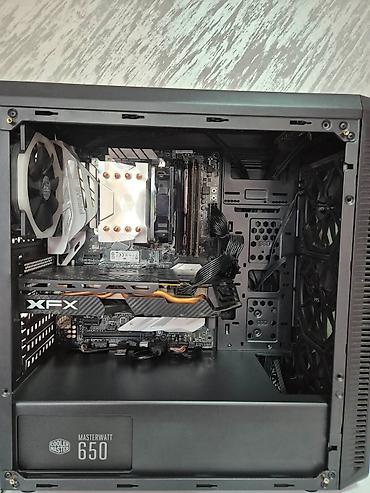 Desktop računari i radne stanice: Desktop računar – stakleno kućište sa ventilatorima Gaming Računar 🔝🔝🔝 — 5