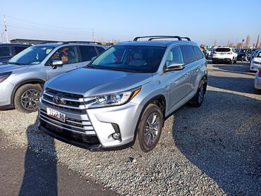 Toyota: Toyota Highlander: 2019 г., 3.5 л, Типтроник, Бензин, Кроссовер