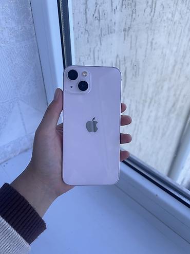 Мобильные телефоны и аксессуары: IPhone 13, Б/у, 128 ГБ, Розовый, Чехол, 77 % — 2