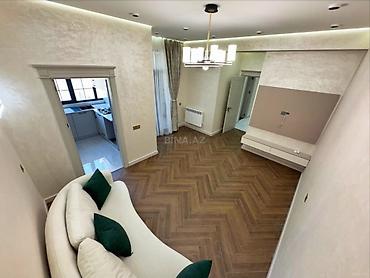Квартиры: 2 комнаты, Новостройка, м. Нефтчиляр, 65 м² — 1