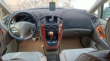 Lexus: Lexus RX: 2001 г., 3 л, Автомат, Бензин, Кроссовер — 8