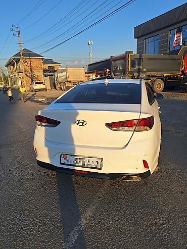 авто бесплатно: Hyundai Sonata: 2019 г., 2 л, Автомат, Бензин, Седан — 2