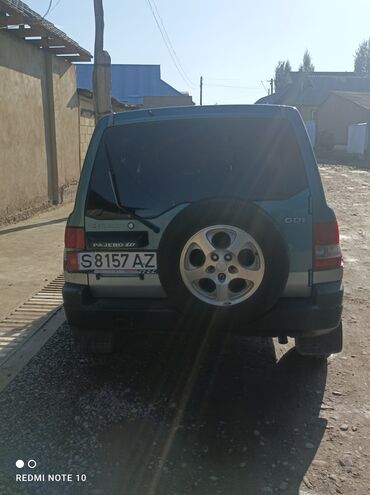 волга ош: Mitsubishi Pajero: 1998 г., 1.8 л, Автомат, Бензин, Внедорожник