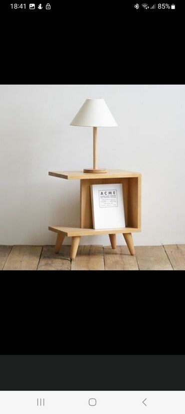 tumba mebel: Lampa altlığı