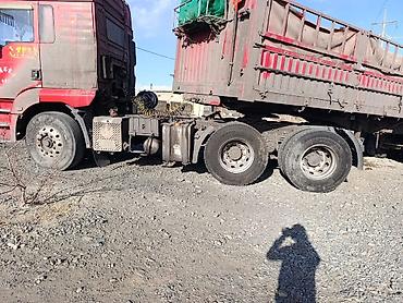 Тягачи: Тягач, Shacman, 2018 г., Самосвал — 9