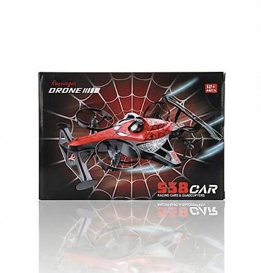швеные машинки: Игровой квадрокоптер S38 Car (Человек Паук/Spider Man) - Формат — 1