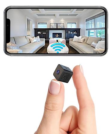 mini wi fi camera: Mini kicik wifi tam simsiz kamera Wi‑Fi mini kamera – cib ölçüsündə — 1