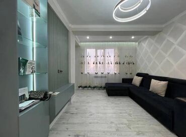 снять квартиру в кара балта: 2 комнаты, 58 м², Элитка, 10 этаж, Дизайнерский ремонт