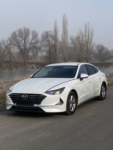 Hyundai: Hyundai Sonata: 2021 г., 2 л, Автомат, Газ, Седан — 1