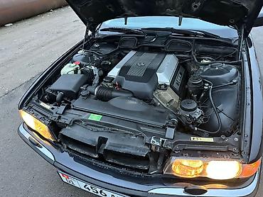 BMW: BMW 7 series: 2002 г., 3.5 л, Автомат, Бензин, Седан at lalafo.kg — 11 BMW: BMW 7 series: 2002 г., 3.5 л, Автомат, Бензин, Седан — 11