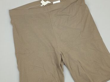 krótkie spodenki jeansowe z dziurami: Shorts, H&M, M (EU 38), condition - Perfect