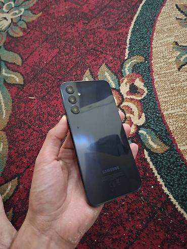 samsung adaptor: Samsung Galaxy A24 4G, 128 GB, rəng - Qara, İki sim kartlı — 1