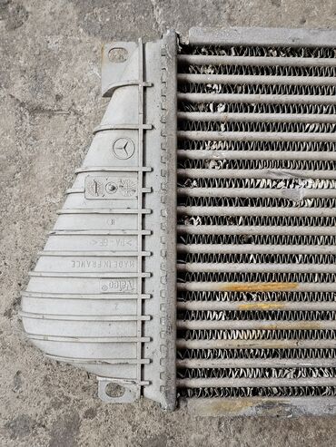 Радиаторы: Интеркулер mercedes-benz sprinter (00-2006г.В.) om611. Оригинал б/у — 11