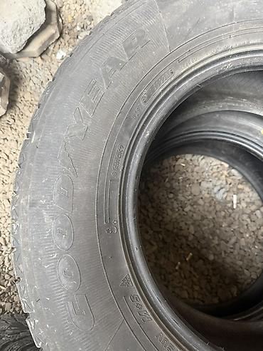 Шины: Шины 275 / 65 / R 17, Зима, Б/у, Пара, Внедорожные (АТ/МТ), Япония, GoodYear — 2