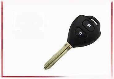 Ostala auto elektronika: Daljinski ključ za automobil – kućište sa blade umetkom Opis: - — 7