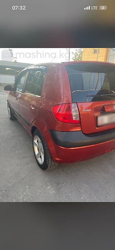 daewoo lanos 1: Hyundai Getz: 2006 г., 1.4 л, Механика, Бензин, Хэтчбэк — 3
