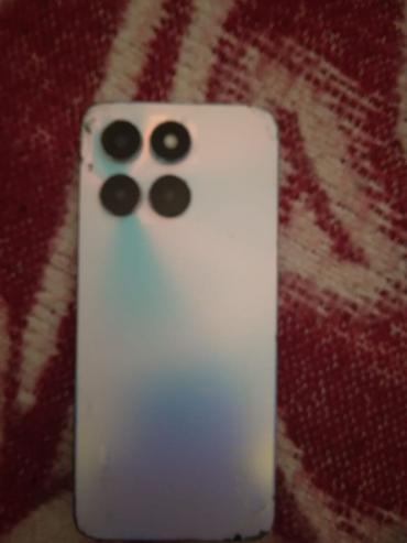 honor 6c pro: Honor X6a, 128 GB, rəng - Mavi, Barmaq izi — 2