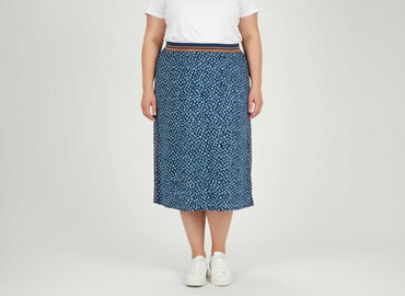 spódnice midi w kropki: Samoon, Women`s skirt, size 4XL at lalafo.pl spódnice midi w kropki: Samoon, Women`s skirt, size 4XL
