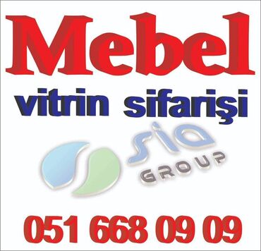 Sifarişlə market vitrinləri: Vitrin mebelinin sifarişlə yığılması