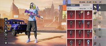 unity pga mmc: PUBG Mobile oyun hesabı – şəkillərdə göstərilən kontentlə - Səviyyə — 4