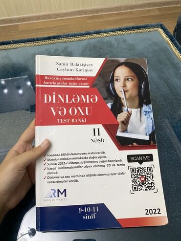 nergiz necef 5 6 listening: Bu test bankı Samir Balakişiyev və Ceyhun Kərimov tərəfindən buraxılış
