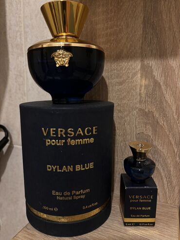 kaput topao i: Versace dylan blue i testeri