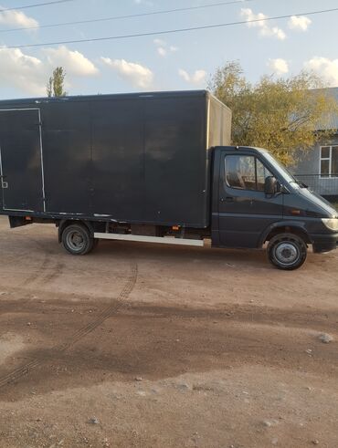 спринтер грузовоц: Легкий грузовик, Mercedes-Benz, Стандарт