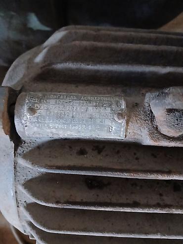 Məişət texnikası: Sənaye elektrik mühərrikləri və reduktorlar – müxtəlif güc və tiplər — 6