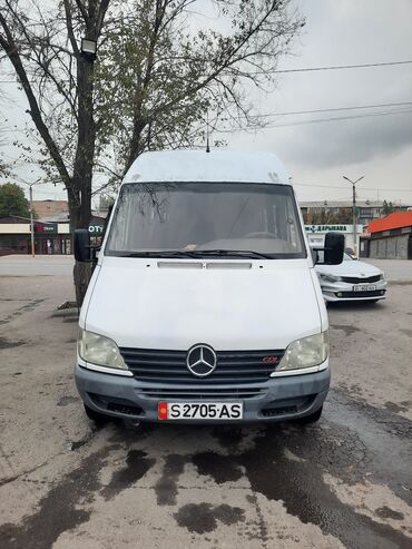 рисор спринтер: Mercedes-Benz Sprinter: 2004 г., 2.9 л, Механика, Дизель, Бус