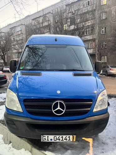 Mercedes-Benz: Mercedes-Benz Sprinter: 2012 г., 2.7 л, Механика, Дизель, Фургон