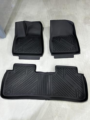 3д коврик: Changan Q05 TPE Комплект ковриков в салон автомобиля (3D, высокий — 1