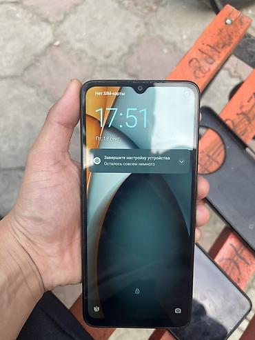 poco m2: Redmi, Redmi A3, Б/у, 64 ГБ, цвет - Черный, 2 SIM — 3
