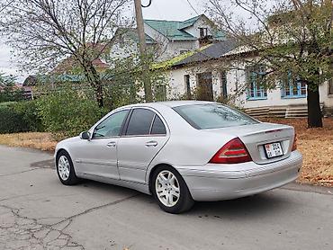 Mercedes-Benz C-Class: 2001 г., 2 л, Автомат, Бензин, Седан