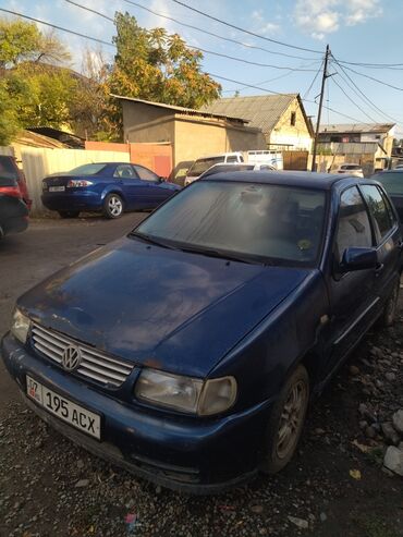 авто заратка: Volkswagen Polo: 1999 г., Автомат, Бензин, Хетчбек
