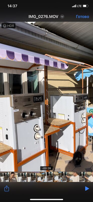 аппарат мороженного: Аппарат мороженого фризер donper Отличный аппарат для бизнеса