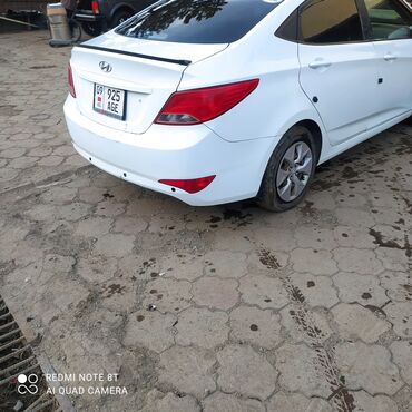 хундай солярис 2015: Hyundai Solaris: 2015 г., 1.4 л, Механика, Бензин, Седан