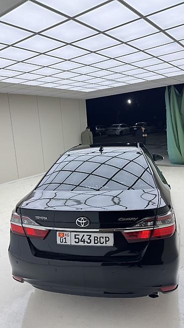 Toyota: Toyota Camry: 2015 г., 2.5 л, Автомат, Бензин, Седан — 10