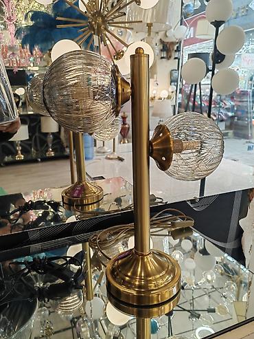 divan üsdü: Çılçıraq, 2 lampa — 1