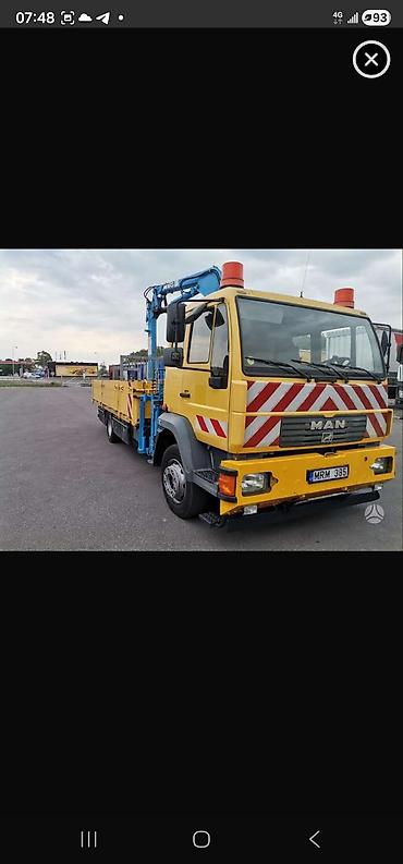 Манипуляторы: Манипулятор, MAN, 2004 г. — 20