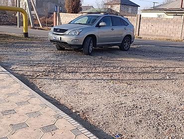 champ moto: Lexus RX: 2004 г., 3.3 л, Автомат, Бензин, Кроссовер — 4