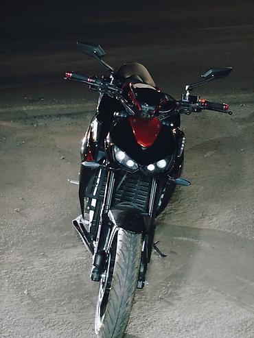 яди мото: Naked Kawasaki, 200 куб. см, Электро, Взрослый, Б/у — 4