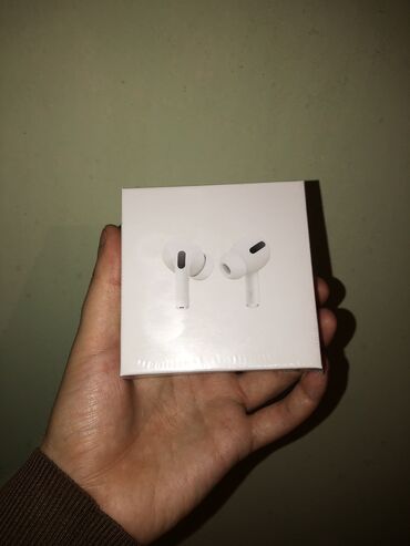 airpods 4 qiymeti: Airpods Pro ✅Bele ucuz verməyimizin səbəbi mağazamız yoxdu arenda