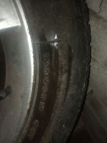 Диски: Диски R 15 Б/у — 4