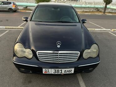 Mercedes-Benz: Mercedes-Benz 240: 2001 г., 2.4 л, Автомат, Бензин, Седан