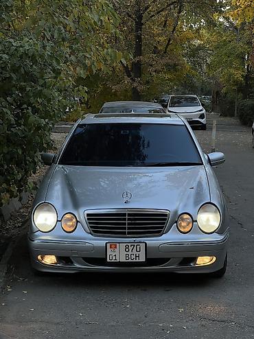 мерс3 2: Mercedes-Benz E-Class: 2002 г., 3.2 л, Автомат, Бензин, Седан — 2