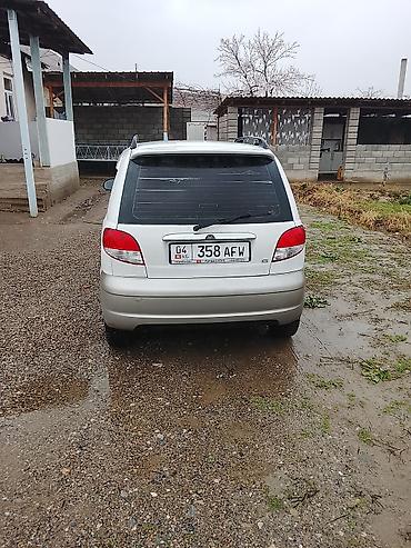 Daewoo: Daewoo Matiz: 2005 г., 0.8 л, Механика, Бензин, Хэтчбэк — 4