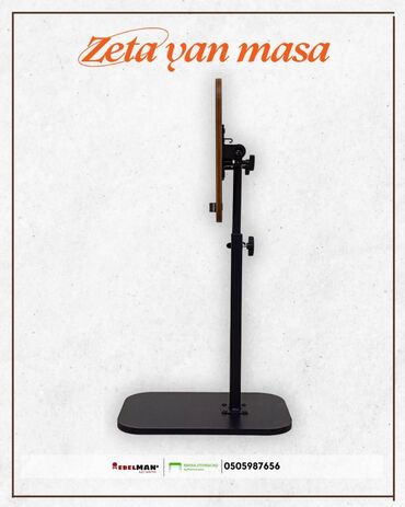 Masalar: Jurnal masası, Yeni, Transformer, MDF, Dördbucaq masa — 9