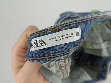te buty: Zara, Jeansy damskie, rozmiar M — 4