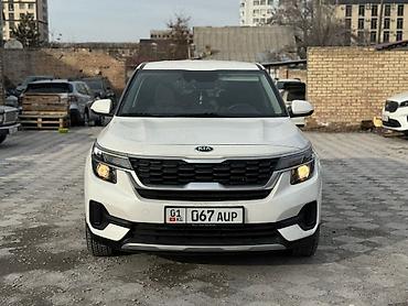 Kia: Kia Seltos: 2020 г., 1.6 л, Автомат, Дизель, Кроссовер — 1